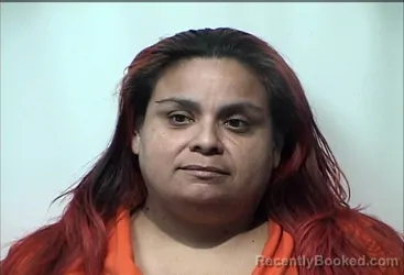 Mugshot of CASSANDRA ESPERONZA MARTINEZ booked in Christian County, Kentucky on July 8, 2026