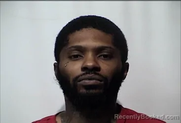 Mugshot of JULIAN RA'SHAAD BROWN booked in Christian County, Kentucky on July 8, 2026