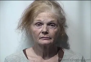 Mugshot of KATHY ANNE COPELAND booked in Christian County, Kentucky on July 9, 2026