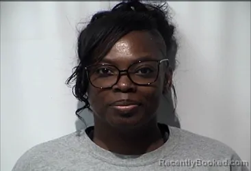 Mugshot of CIERA JAVONNA HUMPHRIES booked in Christian County, Kentucky on July 9, 2026