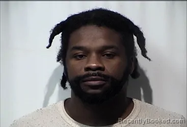 Mugshot of SHAQUAN DARELL HARRIS booked in Christian County, Kentucky on July 10, 2026