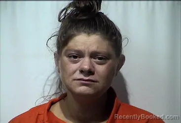 Mugshot of EMMA LOUIS ARMSTRONG booked in Christian County, Kentucky on July 16, 2026