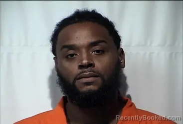 Mugshot of ANTHONY LEVERN BROWN booked in Christian County, Kentucky on July 16, 2026
