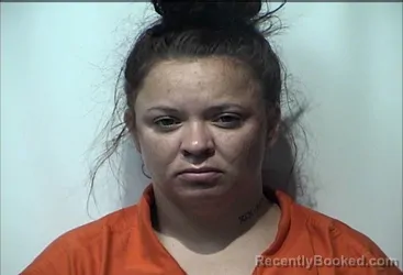 Mugshot of Stephanie Elizabeth Carver booked in Christian County, Kentucky on July 26, 2026