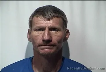Mugshot of Daniel Clifford Moore booked in Christian County, Kentucky on July 27, 2026