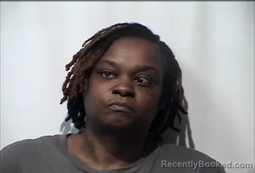 Mugshot of Danielle Donice Milan booked in Christian County, Kentucky on July 28, 2026