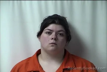Mugshot of Bethany Grace Curtis booked in Christian County, Kentucky on July 28, 2026