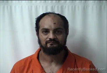 Mugshot of Edwin Bautista booked in Christian County, Kentucky on July 28, 2026