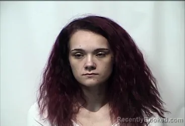 Mugshot of Kori Elizabeth Lane booked in Christian County, Kentucky on July 29, 2026
