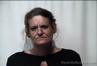 Mugshot of Lindsay Lynn Hammer booked in Christian County, Kentucky on July 29, 2026