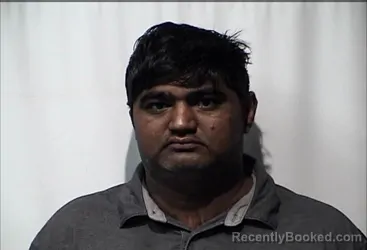 Mugshot of YOGESH R. PATEL booked in Christian County, Kentucky on July 30, 2026