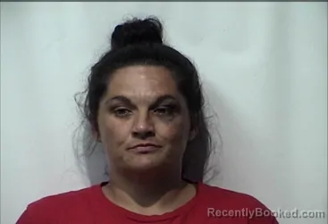 Mugshot of TIFFANY LYNN PUGH booked in Christian County, Kentucky on July 30, 2026