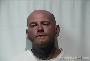 Mugshot of JUSTIN WADE MILLER booked in Christian County, Kentucky on July 30, 2026