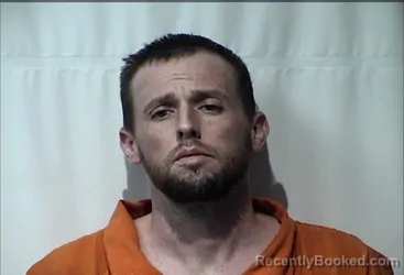 Mugshot of MIKEL JAMES MEEKS booked in Christian County, Kentucky on July 30, 2026