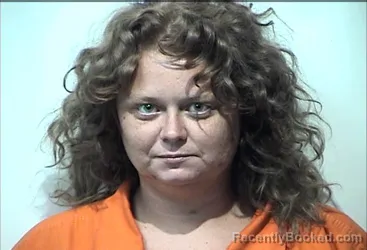 Mugshot of Christa Lynn Barnie booked in Christian County, Kentucky on July 31, 2026
