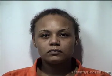 Mugshot of Teresa Necho Morris booked in Christian County, Kentucky on July 31, 2026