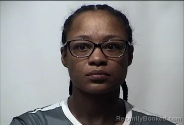 Mugshot of Jenita Jenay Hanna booked in Christian County, Kentucky on August 1, 2026