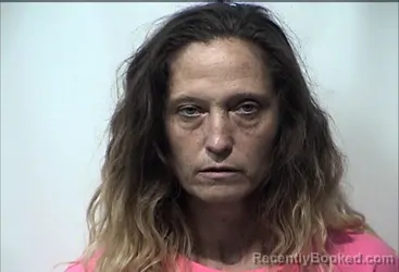 Mugshot of Charmine Emily Gunn booked in Christian County, Kentucky on August 1, 2026