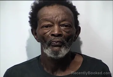Mugshot of Larry James Williams booked in Christian County, Kentucky on August 1, 2026