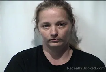 Mugshot of Trisha Marie Lancaster booked in Christian County, Kentucky on August 1, 2026