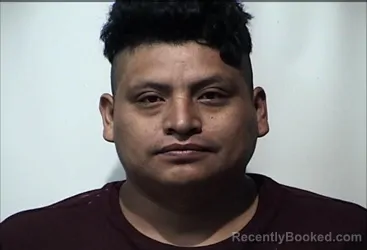 Mugshot of Jose Rodrigo Morales booked in Christian County, Kentucky on August 2, 2026