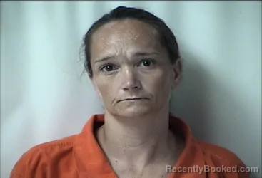 Mugshot of Stephanie Ann Campbell booked in Christian County, Kentucky on August 3, 2026
