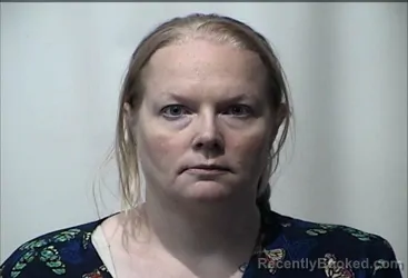 Mugshot of Britni Nichole Comer booked in Christian County, Kentucky on August 4, 2026