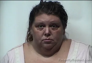 Mugshot of Melissa Lynn Ruszala booked in Christian County, Kentucky on August 4, 2026