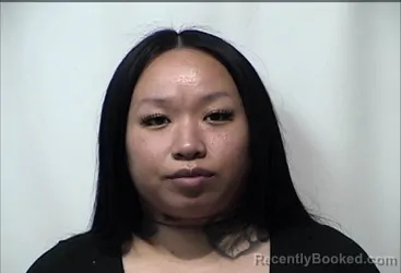 Mugshot of Cindy Vang booked in Christian County, Kentucky on August 6, 2026