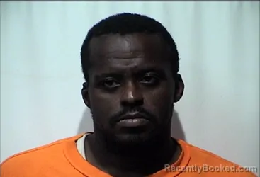 Mugshot of Edward Bernard Williams booked in Christian County, Kentucky on August 6, 2026