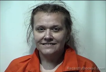 Mugshot of Amanda Renee Wells booked in Christian County, Kentucky on August 6, 2026