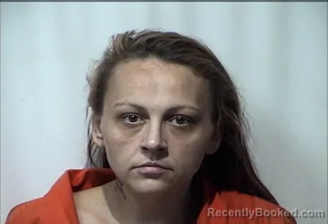 Mugshot of Kaetlin Blakeman booked in Christian County, Kentucky on August 6, 2026