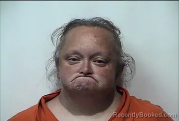 Mugshot of Bobbie Ann Fields booked in Christian County, Kentucky on August 7, 2026