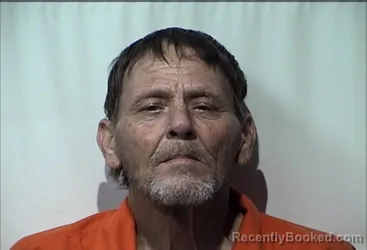 Mugshot of Gordon Elvin Allen booked in Christian County, Kentucky on August 7, 2026