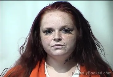Mugshot of Jessica Nicole Zepeda booked in Christian County, Kentucky on August 7, 2026