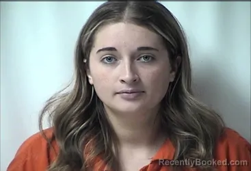 Mugshot of Sadie May Flores booked in Christian County, Kentucky on August 8, 2026