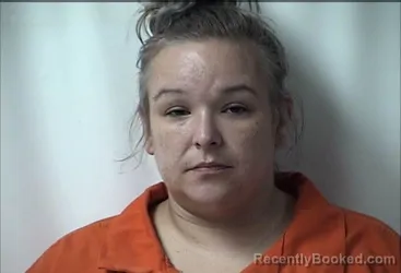 Mugshot of Melissa Dawn Parrott booked in Christian County, Kentucky on August 8, 2026