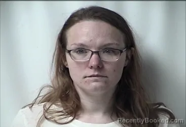 Mugshot of Heather Renea Terry booked in Christian County, Kentucky on August 8, 2026