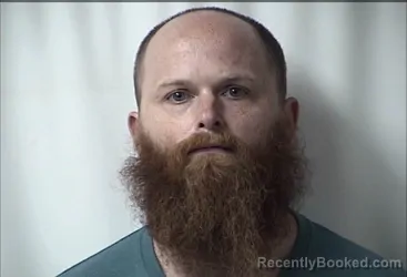 Mugshot of Jonathan Myles Terry booked in Christian County, Kentucky on August 8, 2026