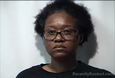 Mugshot of Lakethia Cherese Watkins booked in Christian County, Kentucky on August 8, 2026
