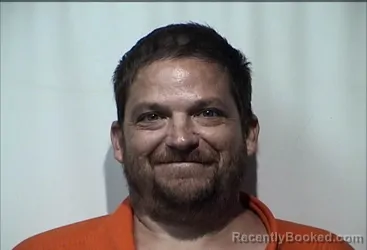 Booking photo from Christian County, Kentucky