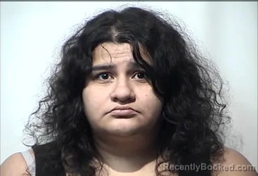 Mugshot of Maria Socorro Garcia booked in Christian County, Kentucky on August 9, 2026
