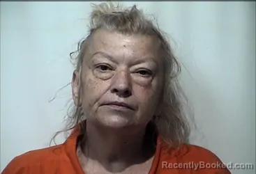 Mugshot of Paula Diane Mullens booked in Christian County, Kentucky on August 9, 2026