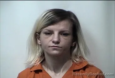Mugshot of Ewelina Johnson booked in Christian County, Kentucky on August 10, 2026