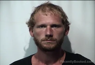 Mugshot of Andrew Taylor Shoemaker booked in Christian County, Kentucky on August 10, 2026