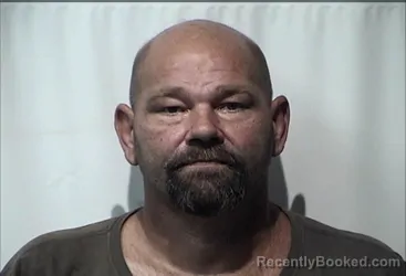 Mugshot of David Matthew Reynolds booked in Christian County, Kentucky on August 11, 2026