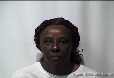 Mugshot of Lashanda Nicole Bush booked in Christian County, Kentucky on August 11, 2026