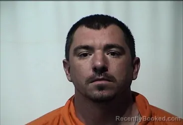 Mugshot of Paul J Osborne booked in Christian County, Kentucky on August 12, 2026