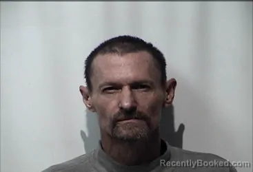 Mugshot of Joseph Russel Rubeck booked in Christian County, Kentucky on August 12, 2026