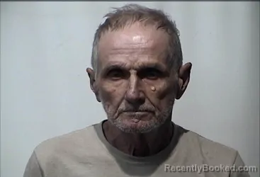 Mugshot of Timothy Lee Pugh booked in Christian County, Kentucky on August 12, 2026